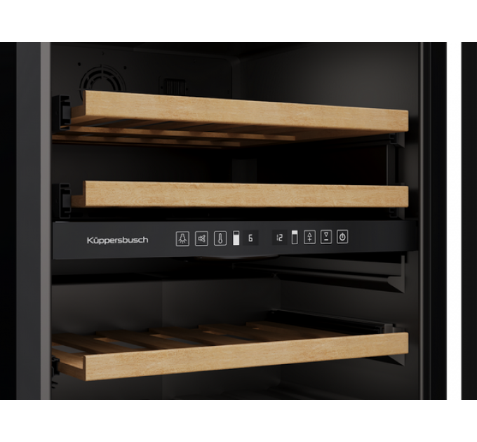 Винный шкаф Kuppersbusch FWK 6862.0 S встраиваемый