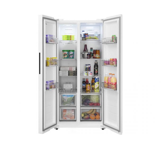 Холодильник MEFERI MFR83WH TOTAL NO FROST SIDE BY SIDE COMFORT