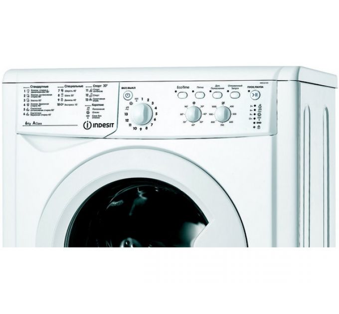 Стиральная машина Indesit IWSC 6105