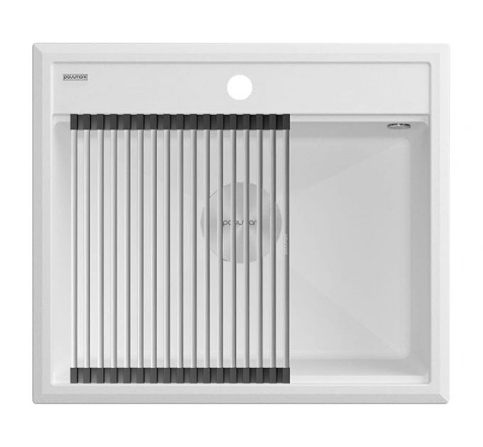 Мойка Paulmark Stepia 60 PM115951-WH, белый