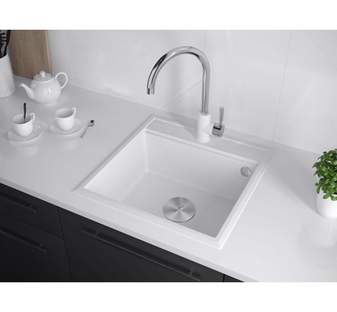 Мойка Paulmark Stepia 60 PM115951-WH, белый