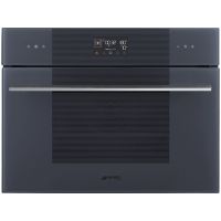 Духовой шкаф SMEG SO4102S3G компактный с паром