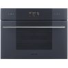 Духовой шкаф SMEG SO4102S3G компактный с паром