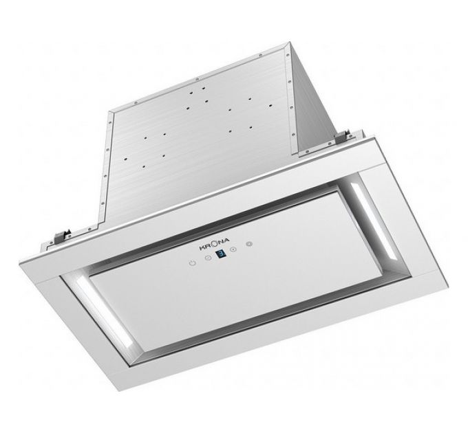 Вытяжка KRONA SELINA 600 GLASS white S