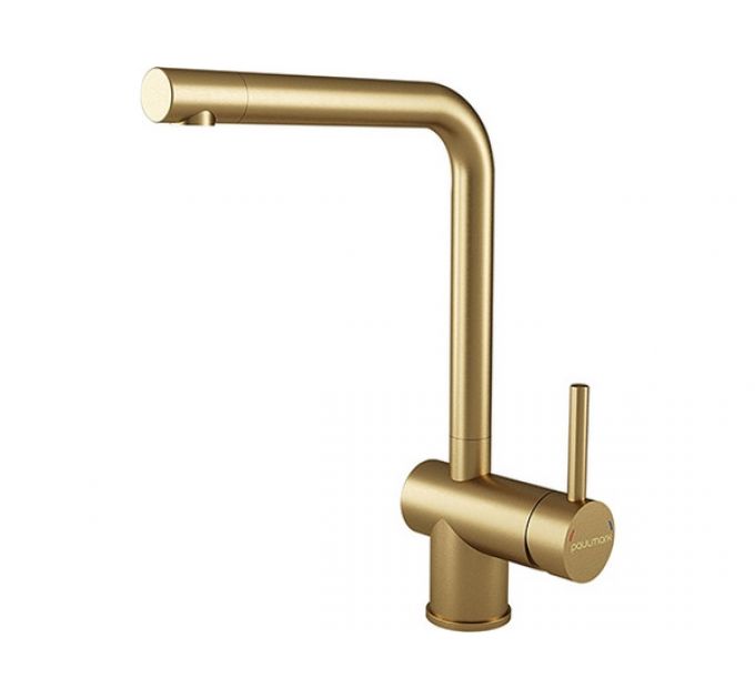 Смеситель Paulmark Spring Sp212067-BG, брашированное золото