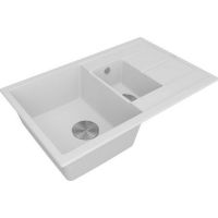 Мойка Paulmark Flugen 60/1,5 PM237850-WH, белый