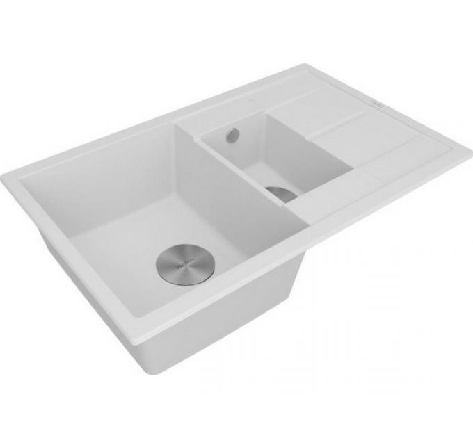 Мойка Paulmark Flugen 60/1,5 PM237850-WH, белый