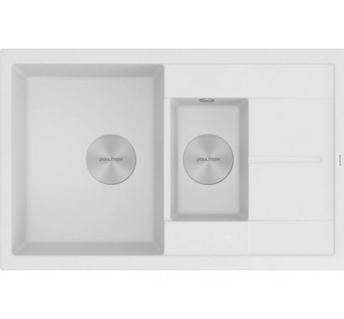 Мойка Paulmark Flugen 60/1,5 PM237850-WH, белый