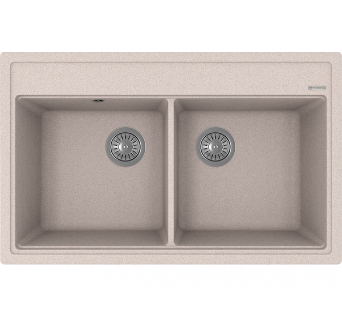 Мойка Florentina Липси 820 песочный