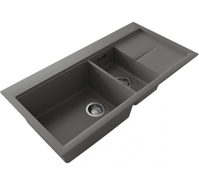 Мойка Florentina Россана серый шелк