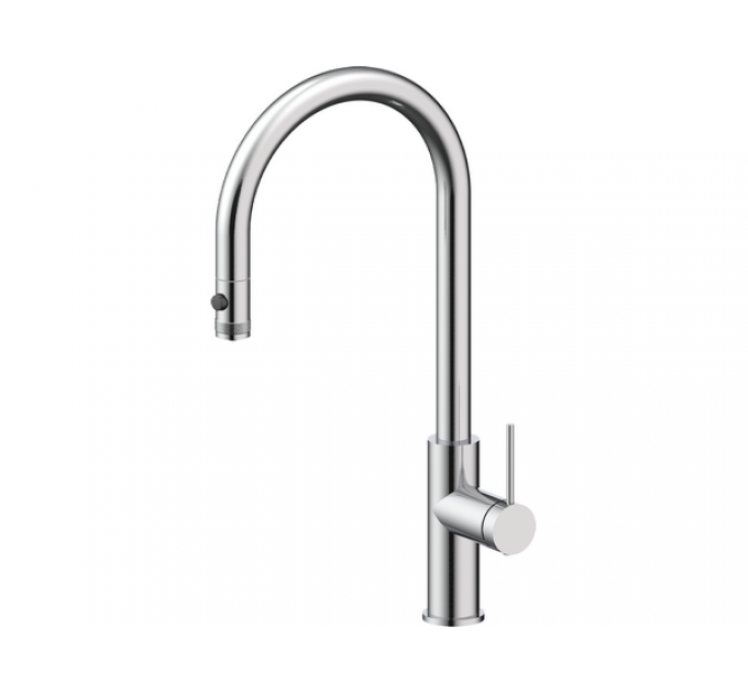 Смеситель Paulmark Galant Ga213077-BS, брашированная нерж. сталь