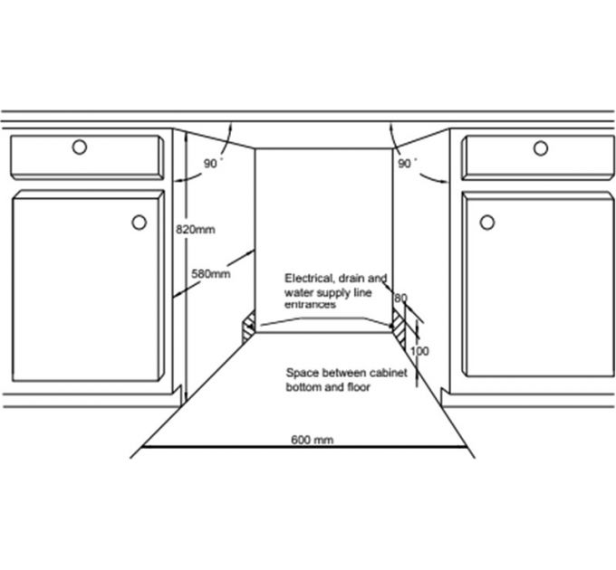 Посудомоечная машина De Dietrich DCJ534DQX