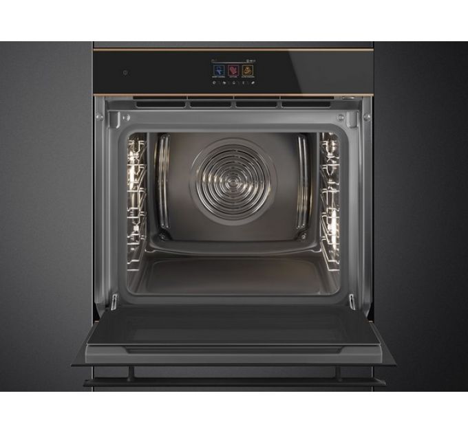 Духовой шкаф SMEG SO6604S4PNR с паром