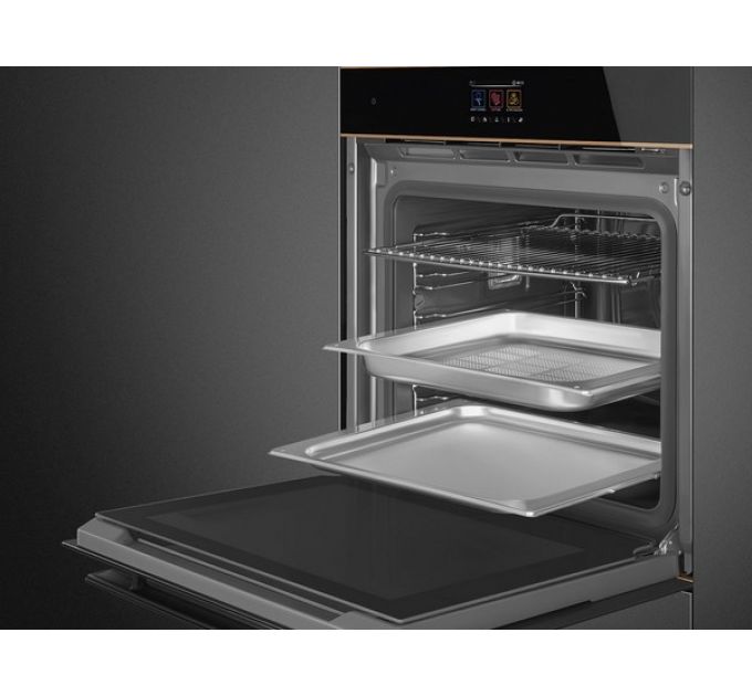 Духовой шкаф SMEG SO6604S4PNR с паром