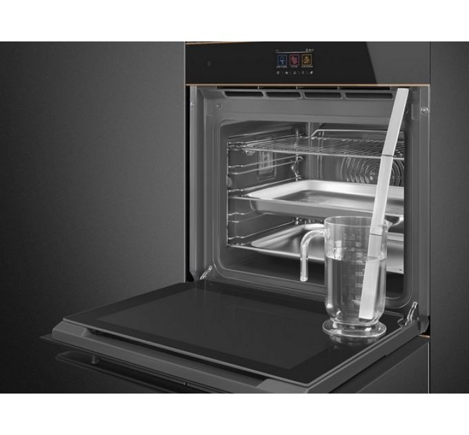 Духовой шкаф SMEG SO6604S4PNR с паром