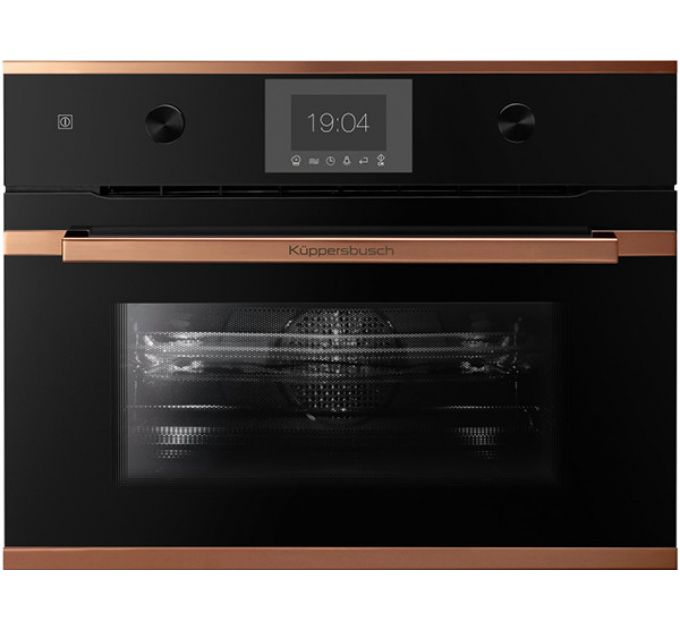 Духовой шкаф Kuppersbusch CBM 6350.0 S7 компактный с СВЧ