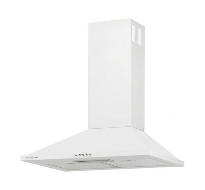 Вытяжка KRONA BELLA 600 white push button