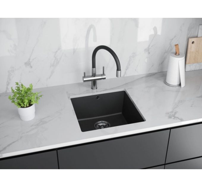 Мойка Kuchenstern UNDER 50 белый