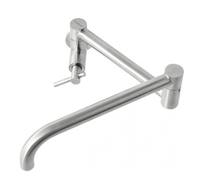 Смеситель Longran Techno LC3161 Stainless Steel