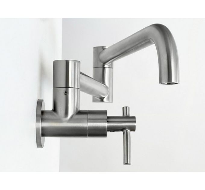 Смеситель Longran Techno LC3161 Stainless Steel