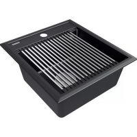 Мойка Paulmark Stepia 45 PM114651-BLM, черный