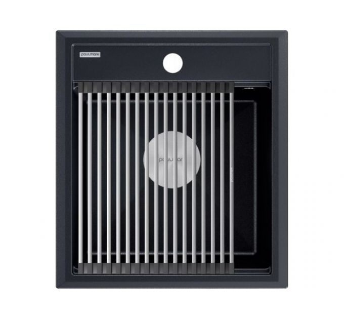 Мойка Paulmark Stepia 45 PM114651-BLM, черный