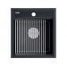 Мойка Paulmark Stepia 45 PM114651-BLM, черный