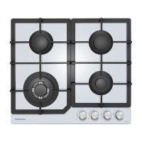 Варочная панель MEFERI MGH604WH GLASS COMFORT газовая