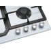 Варочная панель MEFERI MGH604WH GLASS COMFORT газовая