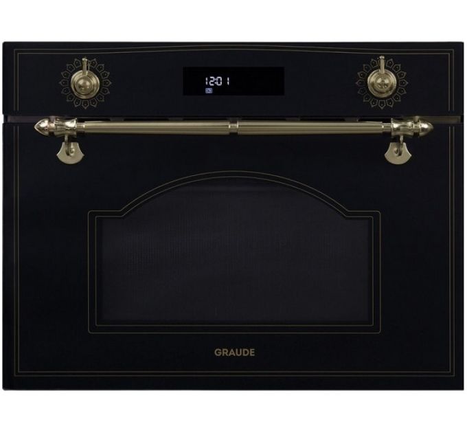 Духовой шкаф GRAUDE BWGK 45.0 S компактный с СВЧ