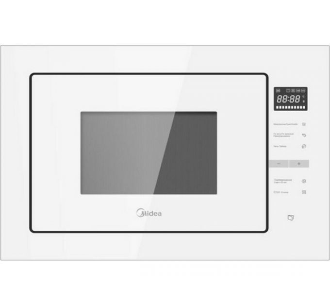 СВЧ-печь Midea MI10250GW встраиваемая