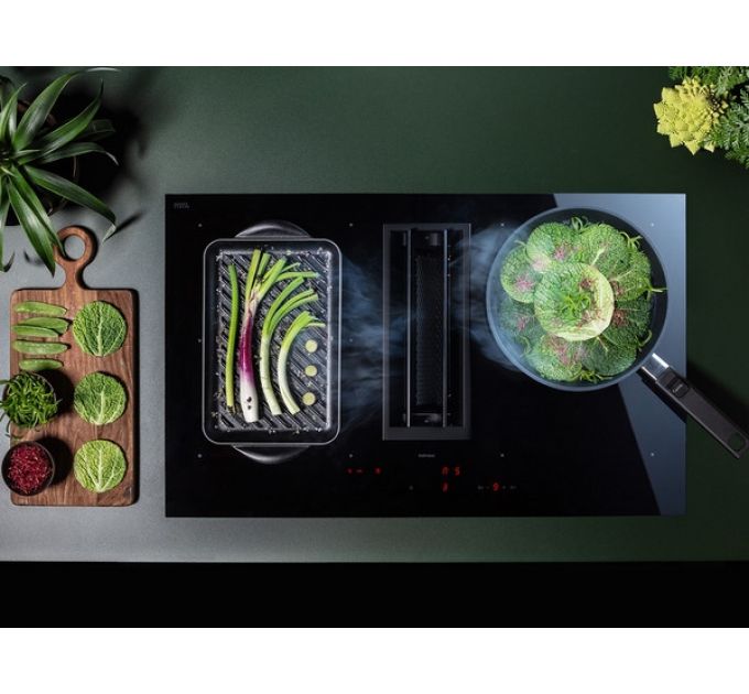 Варочная панель Falmec QUANTUM PRO индукционная с вытяжкой