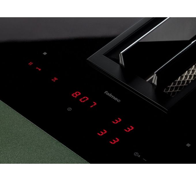 Варочная панель Falmec QUANTUM PRO индукционная с вытяжкой