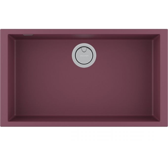Мойка Paulmark Neo classic 76 PM967644-ME, merlot
