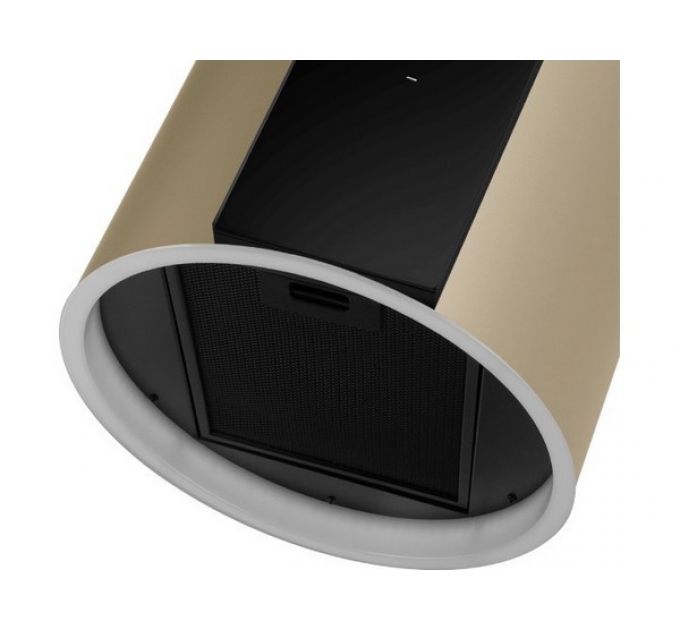 Вытяжка MAUNFELD ALBA 39 Isla золотой