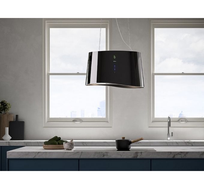 Вытяжка Falmec MARE E.ION IS GLASS BLACK