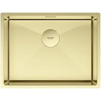 Мойка Paulmark Next 58 uni PM215844-LG, светлое золото