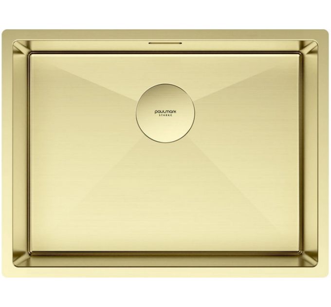 Мойка Paulmark Next 58 uni PM215844-LG, светлое золото