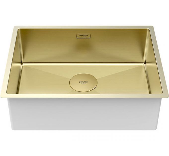 Мойка Paulmark Next 58 uni PM215844-LG, светлое золото