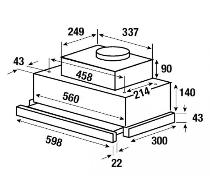 Вытяжка Kuppersbusch DEF 6800.0 E