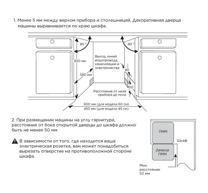Посудомоечная машина Midea MID60S440i