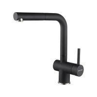 Смеситель Paulmark Dosse Do214418-BLM (418), черный