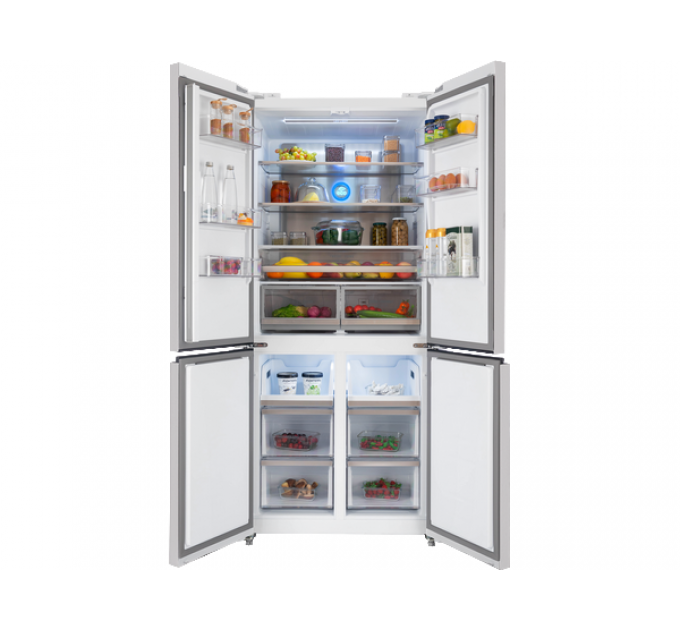 Холодильник HIBERG RFQ-600DX NFGW Inverter