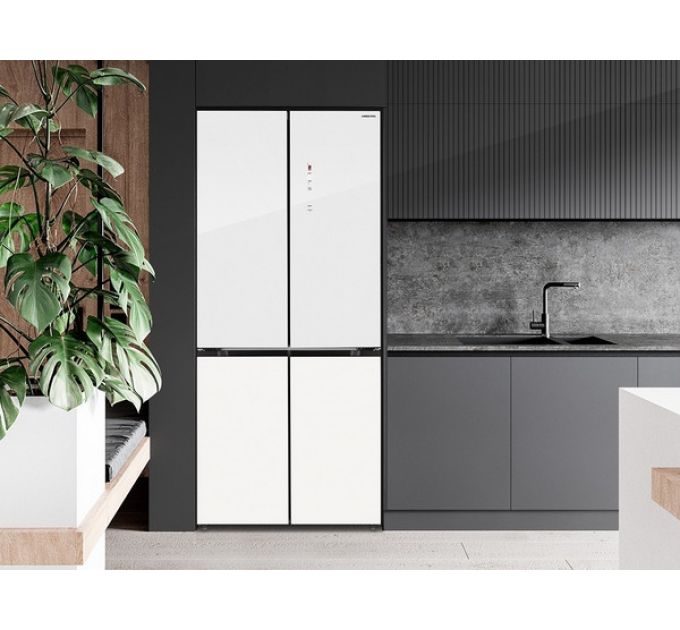 Холодильник HIBERG RFQ-600DX NFGW Inverter