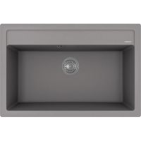 Мойка Florentina Липси 770 серый шелк