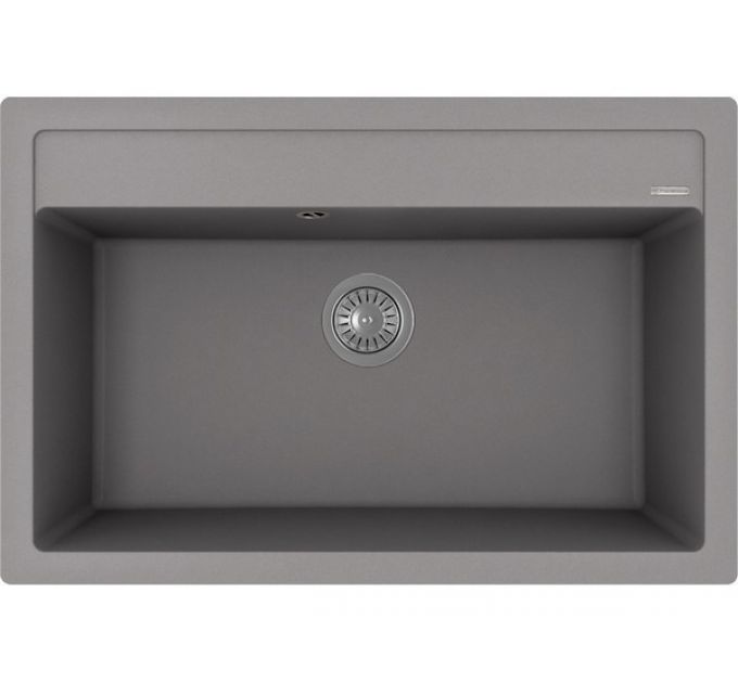 Мойка Florentina Липси 770 серый шелк