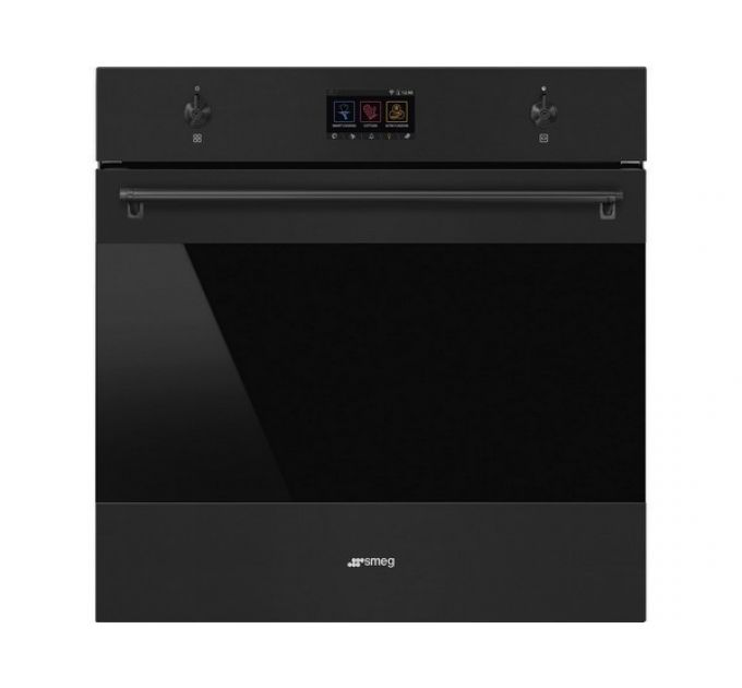 Духовой шкаф SMEG SO6303APN с паром и СВЧ