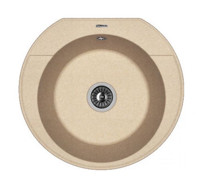 Мойка Florentina Эльба песочный