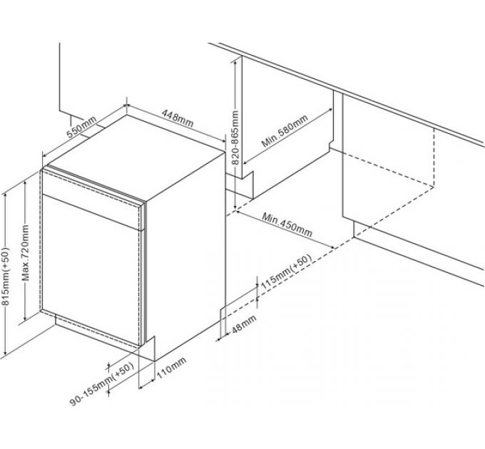 Посудомоечная машина Kuppersberg GIM 4592