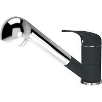 Смеситель Florentina Сигма черный